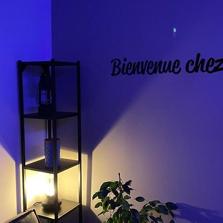 Bienvenue Chez Vous "Appartement Classe 2 Etoiles En Rdc Avec Espace Exterieur Et Parking" Dole Eksteriør billede