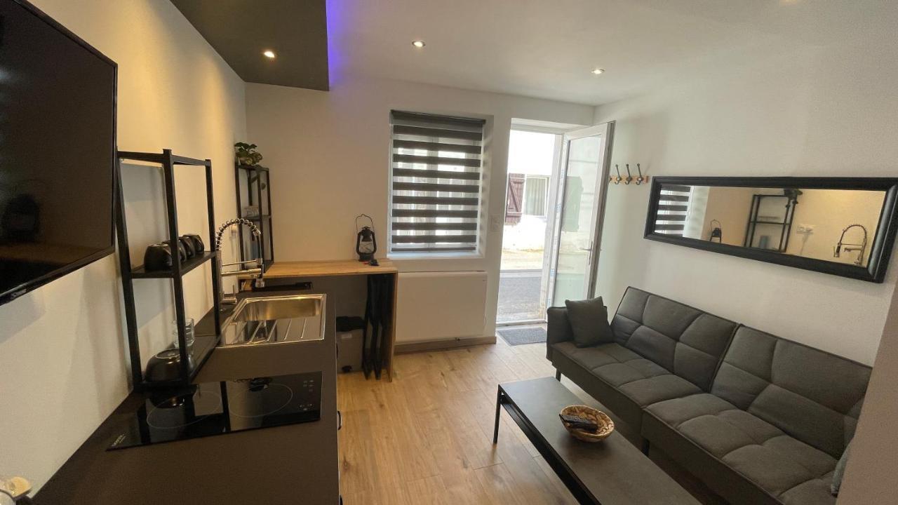 Bienvenue Chez Vous "Appartement Classe 2 Etoiles En Rdc Avec Espace Exterieur Et Parking" Dole Eksteriør billede