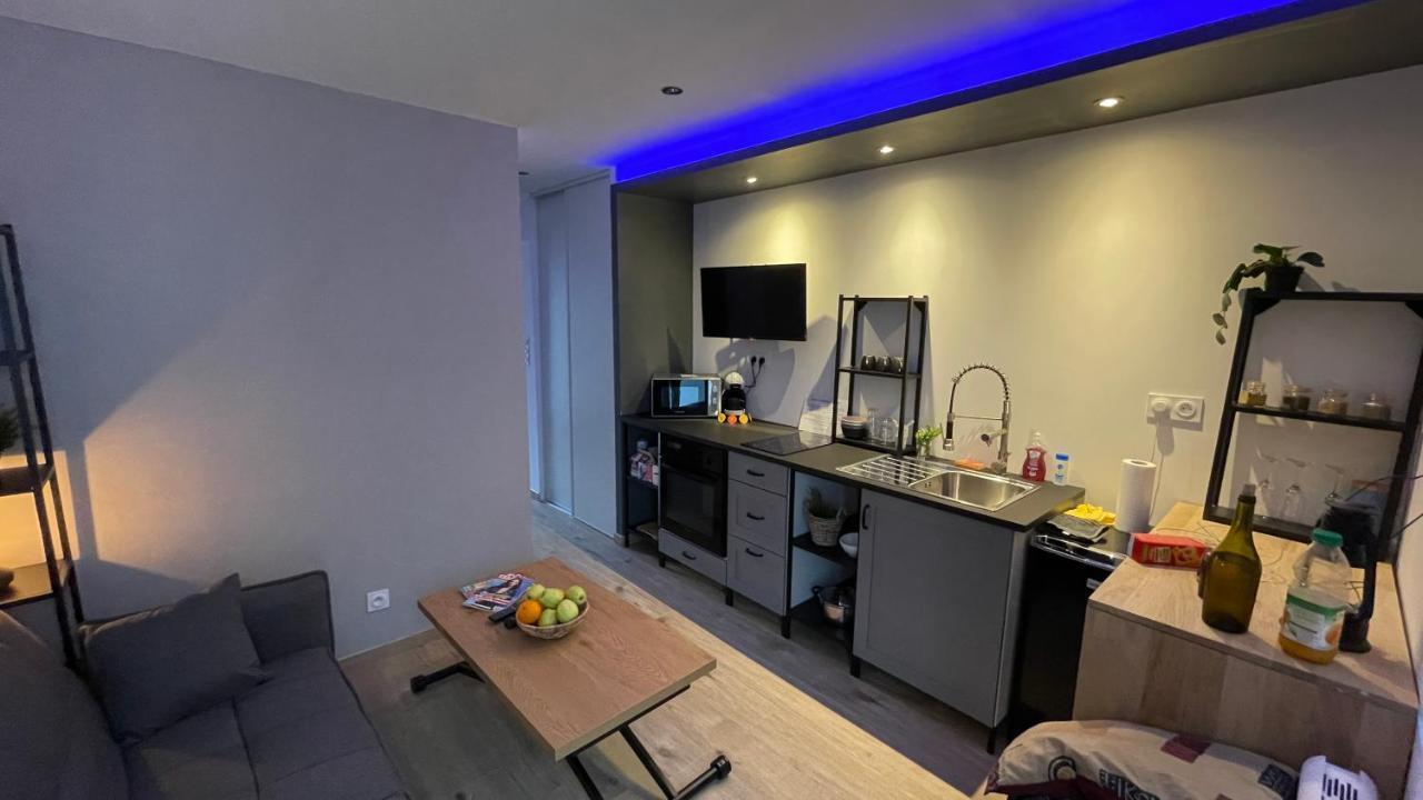Bienvenue Chez Vous "Appartement Classe 2 Etoiles En Rdc Avec Espace Exterieur Et Parking" Dole Eksteriør billede