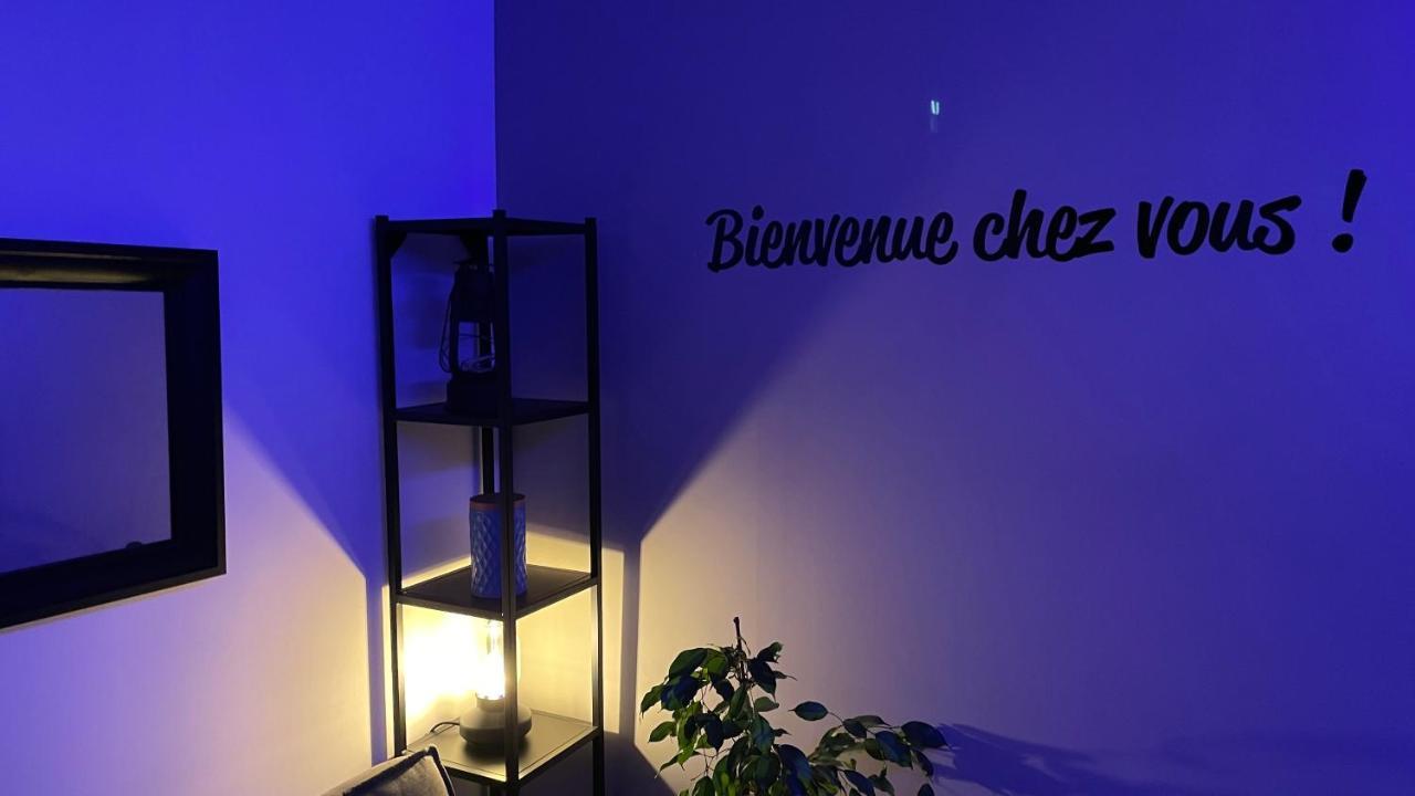 Bienvenue Chez Vous "Appartement Classe 2 Etoiles En Rdc Avec Espace Exterieur Et Parking" Dole Eksteriør billede